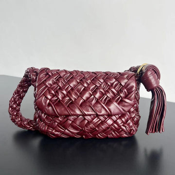 KALIMERO CITTÀ 25 IN BAROLO CALFSKIN by House Of Sarah
