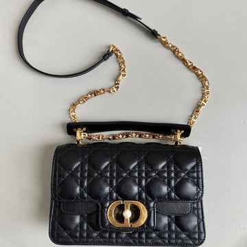 MINI JOLIE 22 BAG BLACK CALFSKIN House Of Sarah