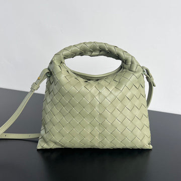 MINI HOP 25 IN TRAVERTINE CALFSKIN House Of Sarah