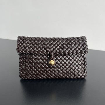 MINI COHouse Of SarahLE 20 BAG IN DARK BROWN LAMBSKIN House Of Sarah Bags