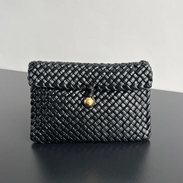 MINI COHouse Of SarahLE 20 BAG IN BLACK LAMBSKIN