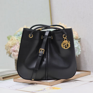 MEDIUM 34 NOLITA BAG IN BLACK SMOOTH CALFSKIN By House Of Sarah