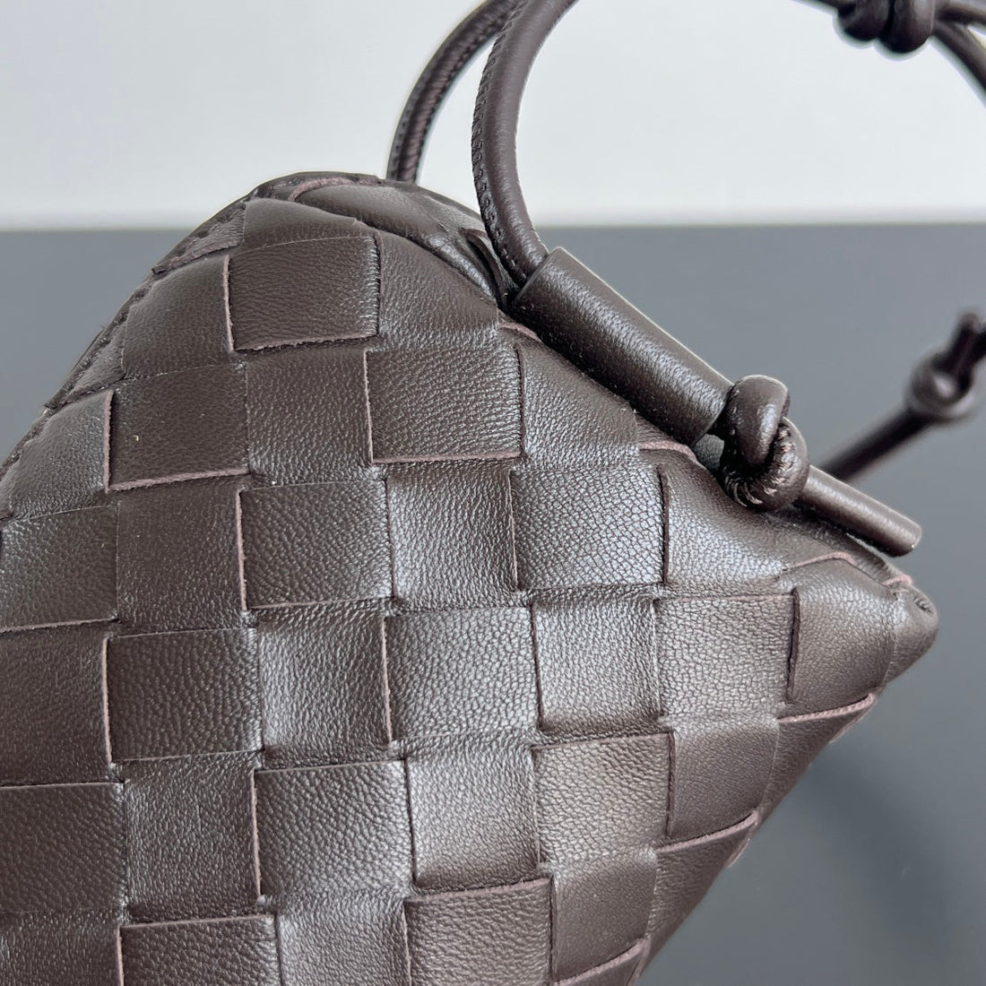 CONCERT POUCH 18 IN FONDANT LAMBSKIN by House Of Sarah