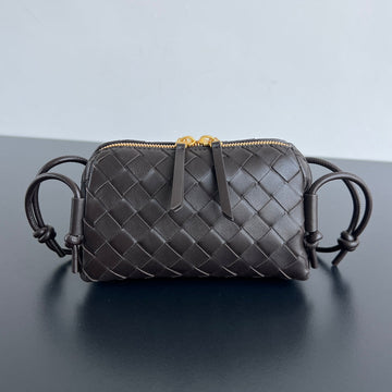 CONCERT POUCH 18 IN FONDANT LAMBSKIN by House Of Sarah