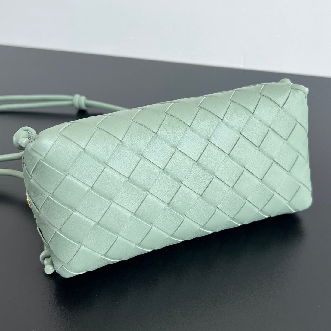 CONCERT POUCH 18 IN OPAL LAMBSKIN House Of Sarah