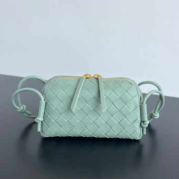 CONCERT POUCH 18 IN OPAL LAMBSKIN House Of Sarah