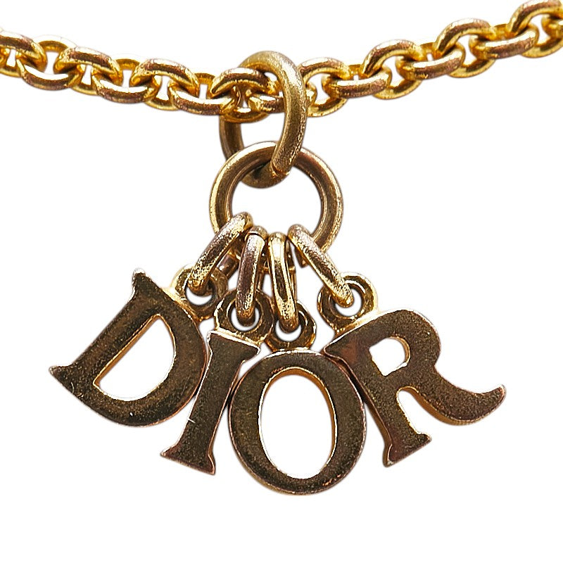 Dior Logo Necklace