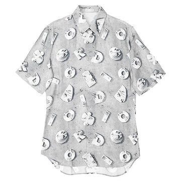 Dior Dior × Daniel Arsham Rayon Shirt
