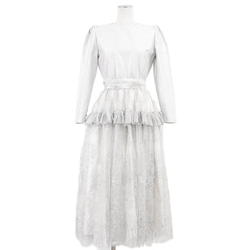 Christian Dior Boutique Wool Blend Long Dress
