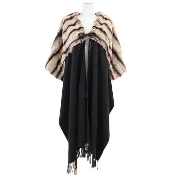 Fendi Candy Orilag Fur Cashmere Stole