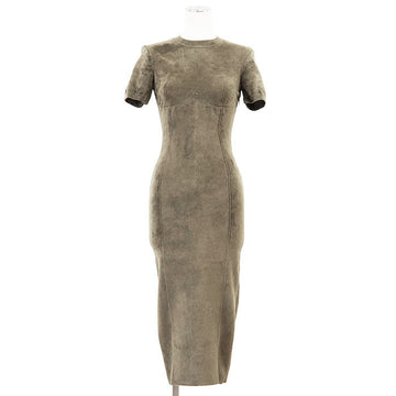 Fendi FENDI SKIMS Suede Dress