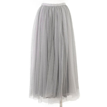 Christian Dior Mesh Silk Skirt