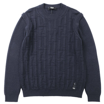 Fendi FF Logo Wool Sweater