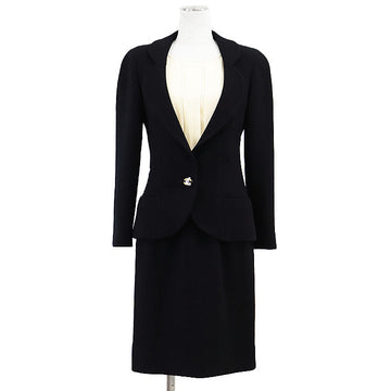 Chanel BOUTIQUE Wool Silk 2way Set Up