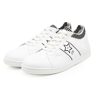Christian Dior CD Star Logo Technical Fabric Sneakers