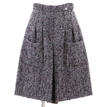 Chanel Tweed Wool Alpaca Skirt