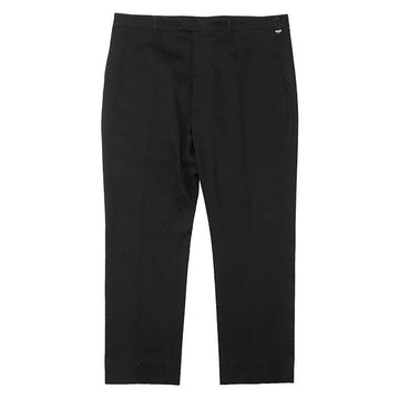 Fendi Embroidered Cotton Twill Tro rs