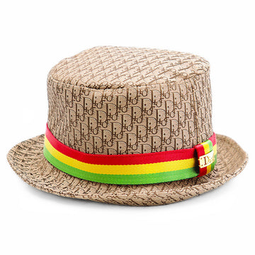 Christian Dior Oblique Trotter Cotton Blend Hat
