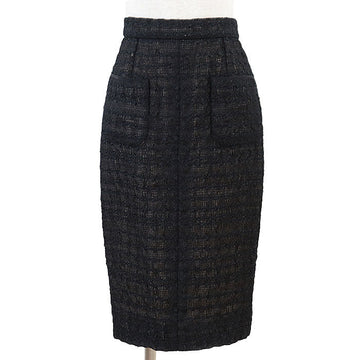 Chanel P43711 Tweed Mesh Skirt