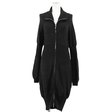 Chanel 08A P33445 Cashmere Alpaca Knit Dress