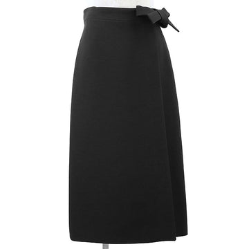 Christian Dior Wool Silk Long Skirt