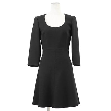 Christian Dior Wool Silk Dress