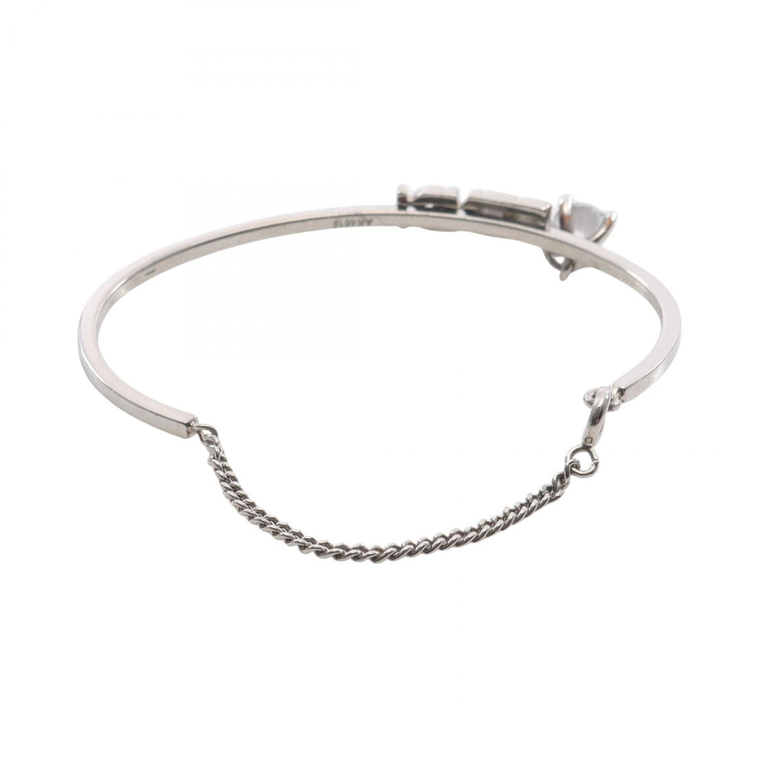 Fendi FENDI logo Stainless Steel Bracelet
