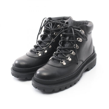Dior Leather Canvas Boots