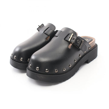Dior Quake Leather Clog Sandals