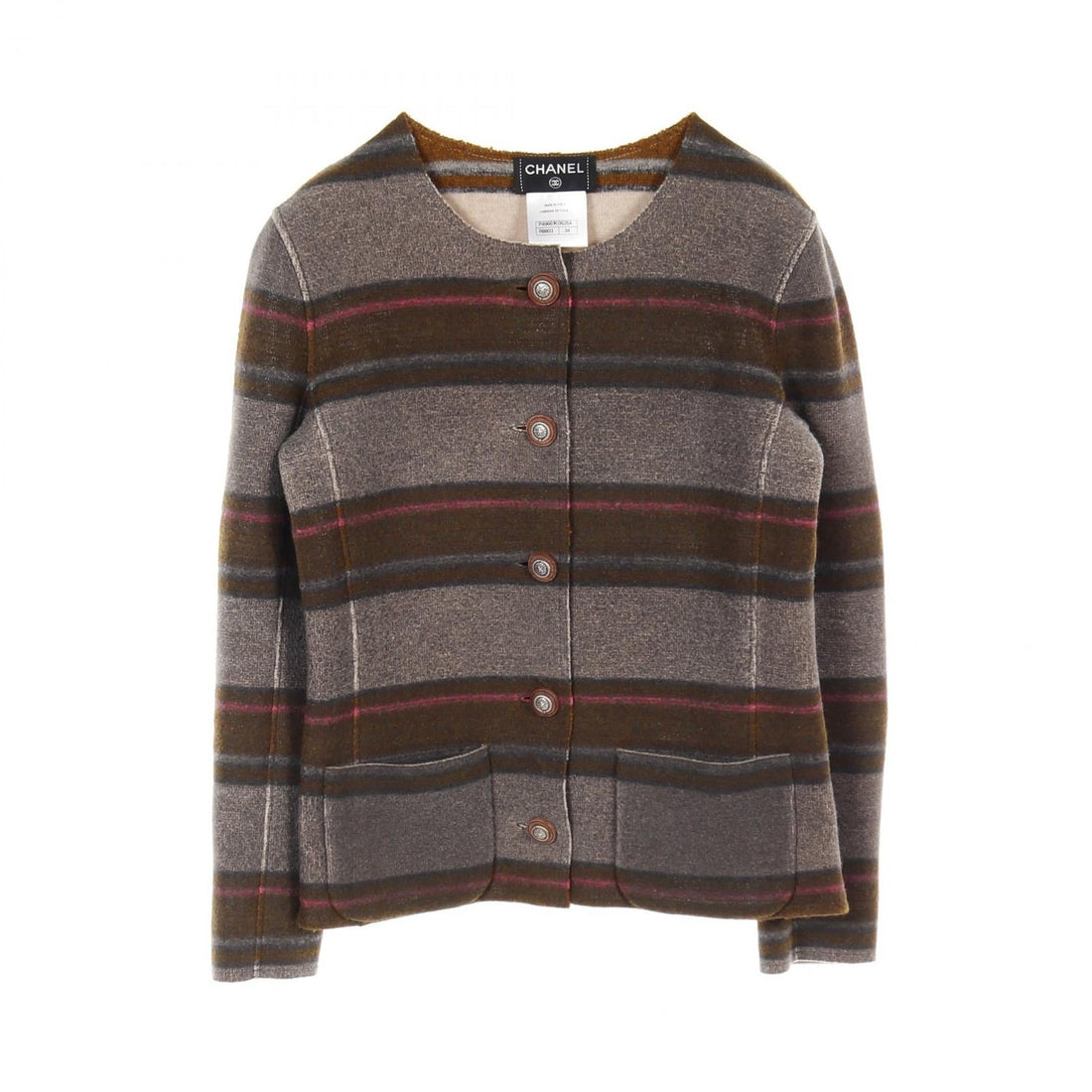 Chanel Paris Dallas Cashmere Jacket