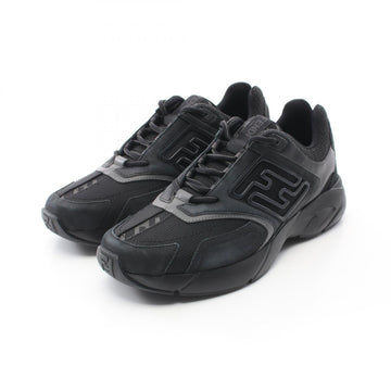 Fendi FASTER Suede Fabric Sneakers