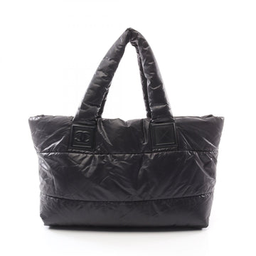 Chanel Coco Cocoon Nylon Leather Tote Bag