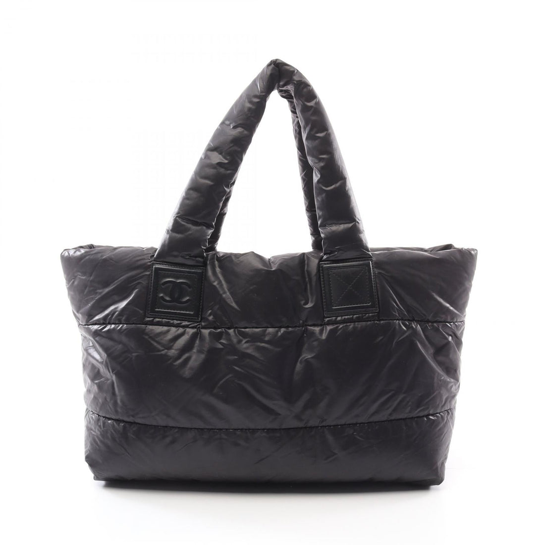 Chanel Coco Cocoon Nylon Leather Tote Bag