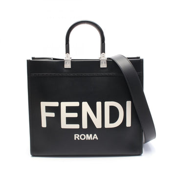 Fendi SUNSHINE MEDIUM Leather Tote Bag
