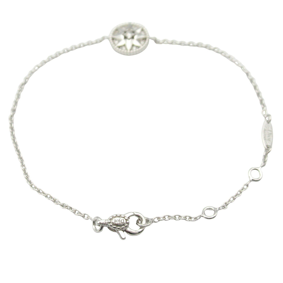 Dior Rose des Vents K18WG Diamond Bracelet