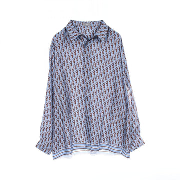 Dior Oblique Silk Top