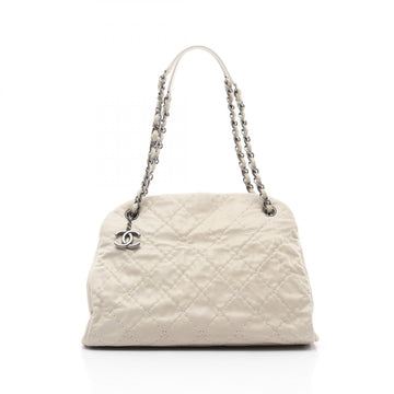 Chanel Mademoiselle Bowling Bag Calfskin Shoulder Bag