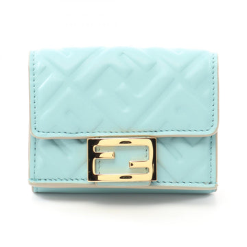 Fendi Baguette Leather Wallet