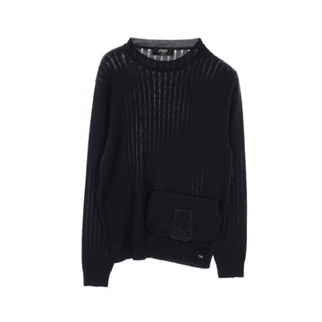 Fendi FF Logo Wool Knitwear