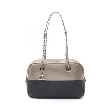 Chanel Coco Mark Charm Calf Shoulder Bag