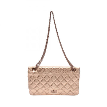 Chanel 2.55 Matelassé Leather Shoulder Bag