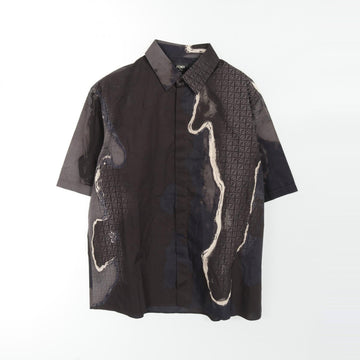 Fendi FF Calligraphy Cotton Top