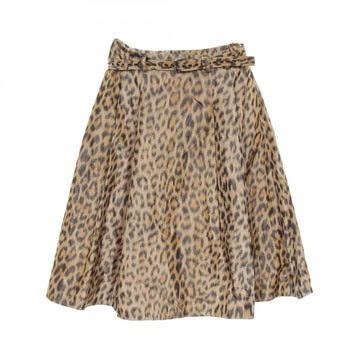Dior Silk Skirt