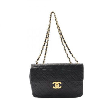 Chanel Deauville Lambskin Shoulder Bag
