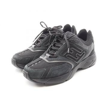 Fendi FASTER Suede Fabric Sneakers