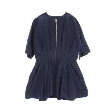 Dior Front Zip Silk Blo