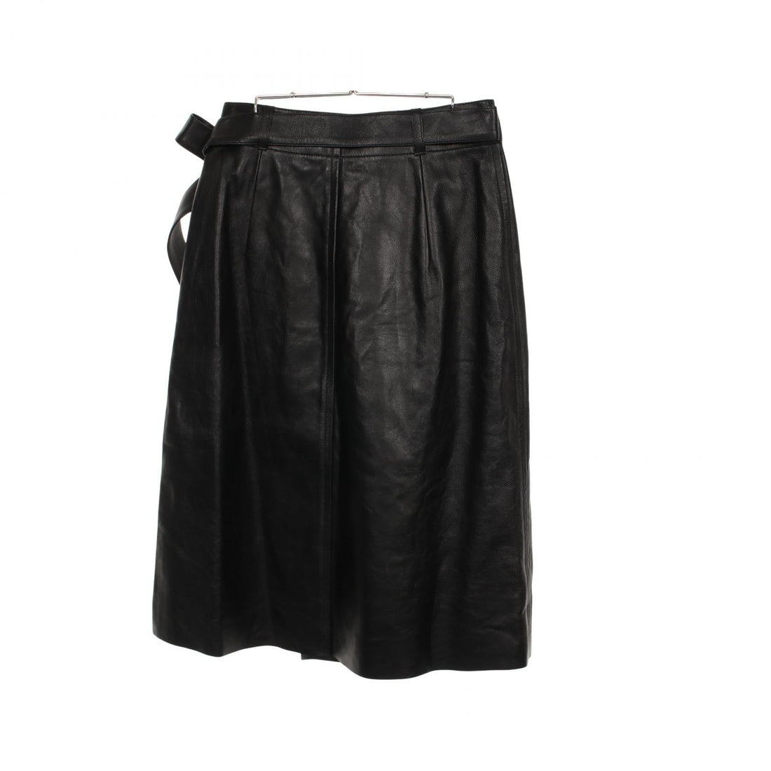 Dior CD Buckle Leather Skirt