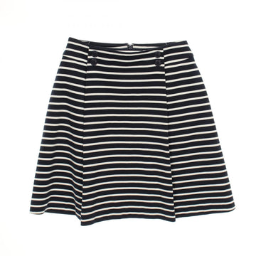 Dior Marine Stripe Cotton Skirt