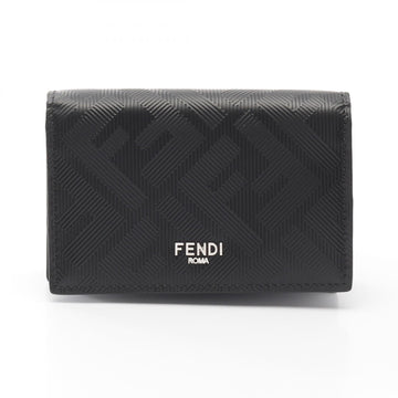Fendi Shadow Zucca Leather  Case