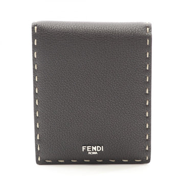 Fendi Selleria Leather Wallet
